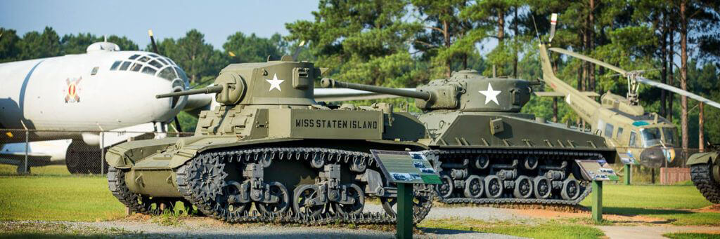 Lake Blackshear GA Veterans Military Museum