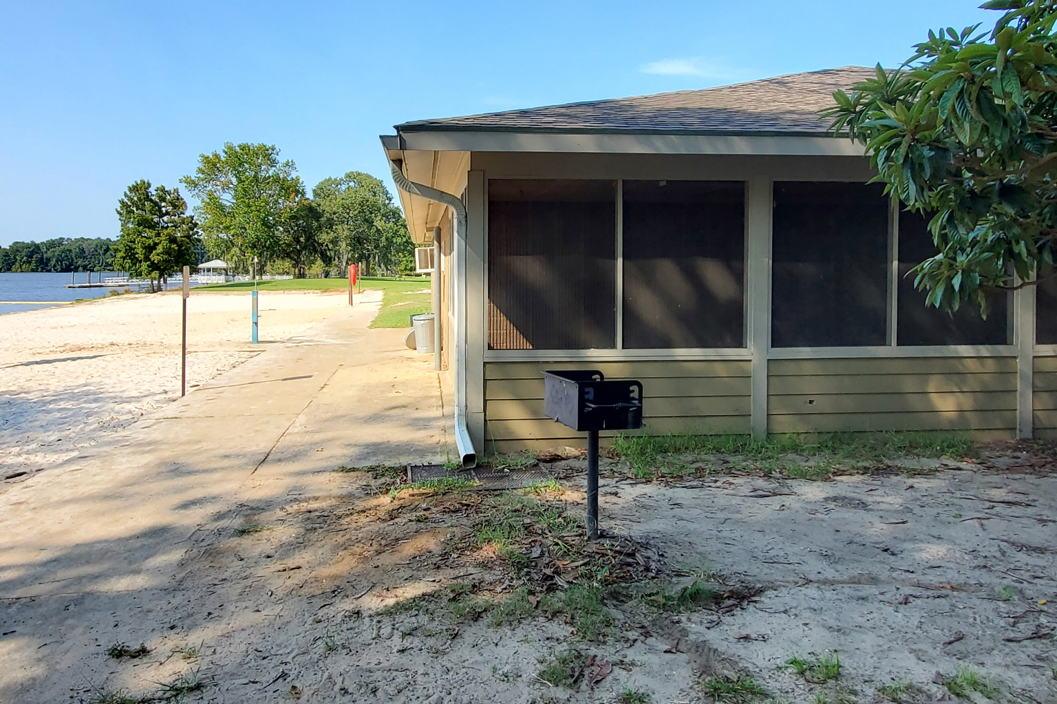 Group Shelters for Rent Lake Blackshear Resort & Golf Club Cordele, GA