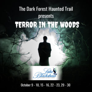Lake Blackshear Resort Dark Forest Haunted Trail
