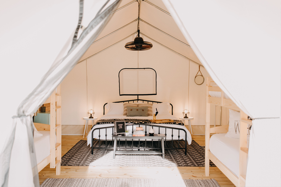 Glamping Lake Blackshear Resort & Golf Club Cordele, GA